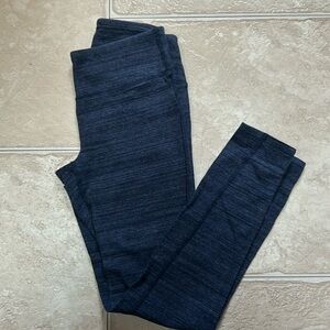 Heather Navy GapFit Leggings